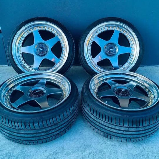 GENUINE SSR Wheels Japan // 19" Professor SP6