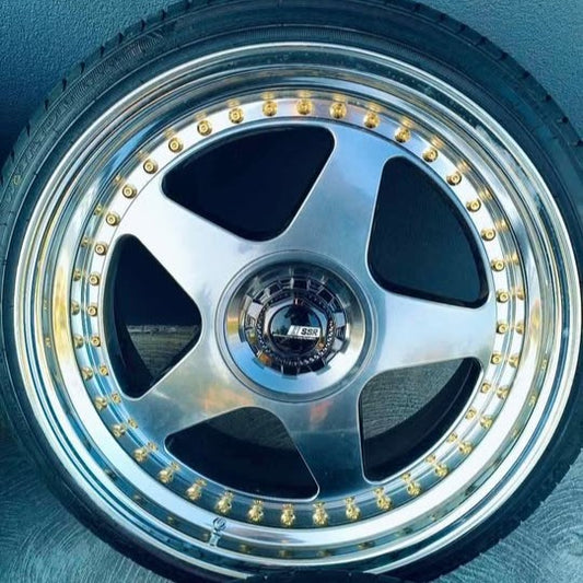 GENUINE SSR Wheels Japan // 19" Professor SP6