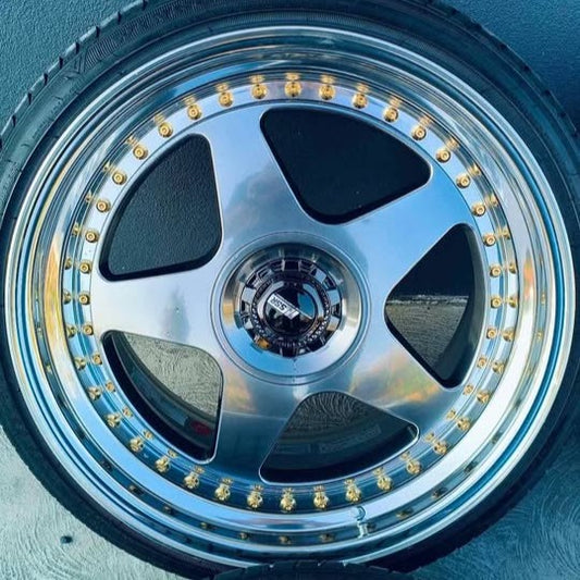 GENUINE SSR Wheels Japan // 19" Professor SP6