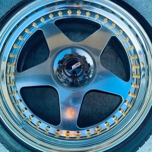 GENUINE SSR Wheels Japan // 19" Professor SP6