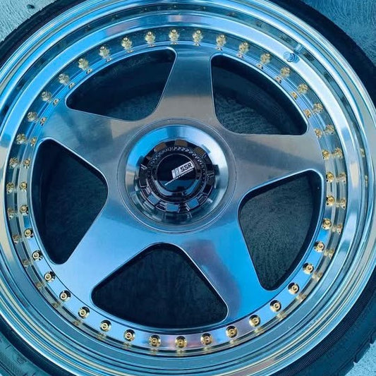 GENUINE SSR Wheels Japan // 19" Professor SP6
