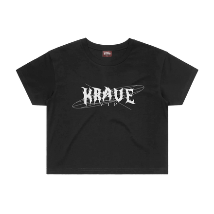 "METAL" Crop Tee