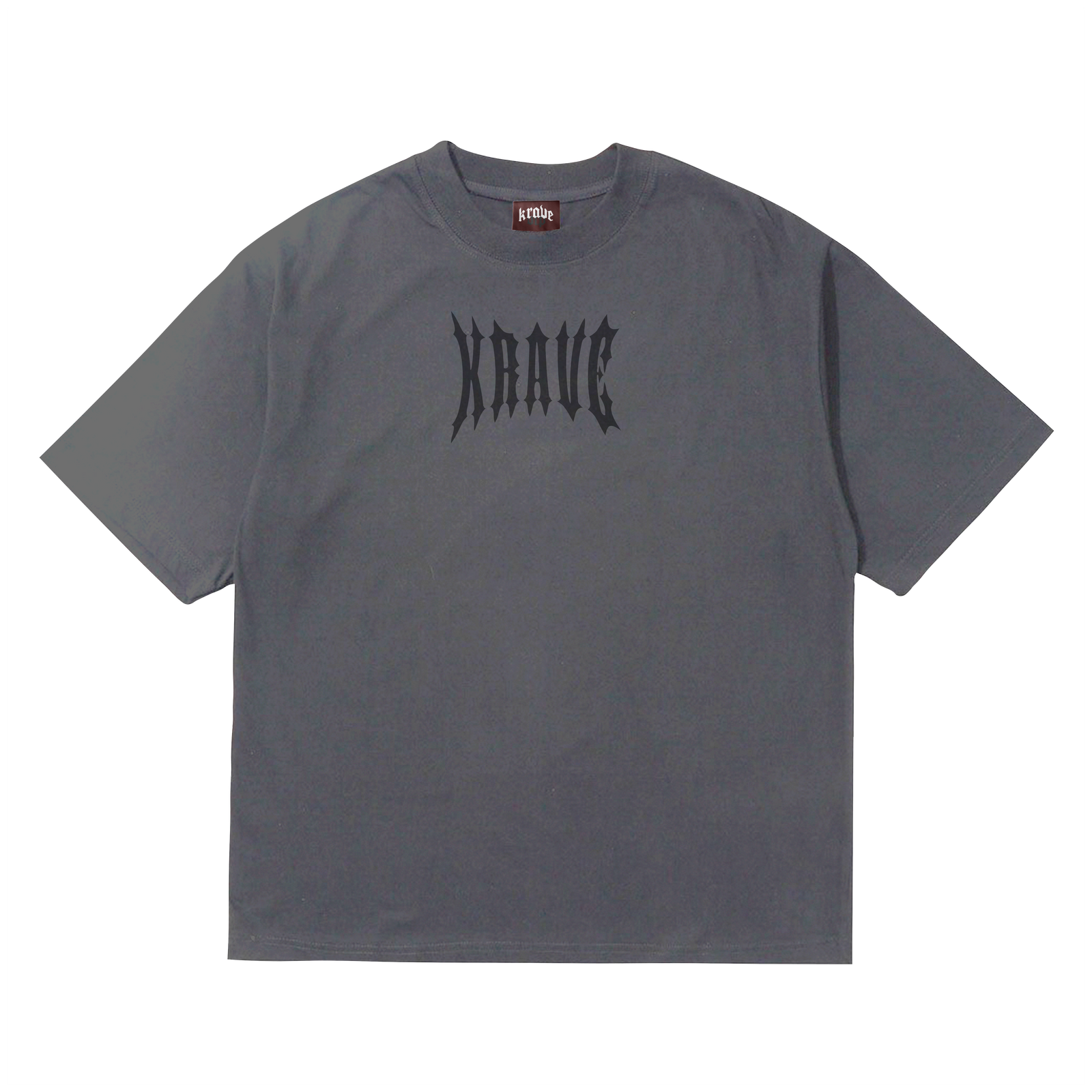 "SCORN" Tee - Gray