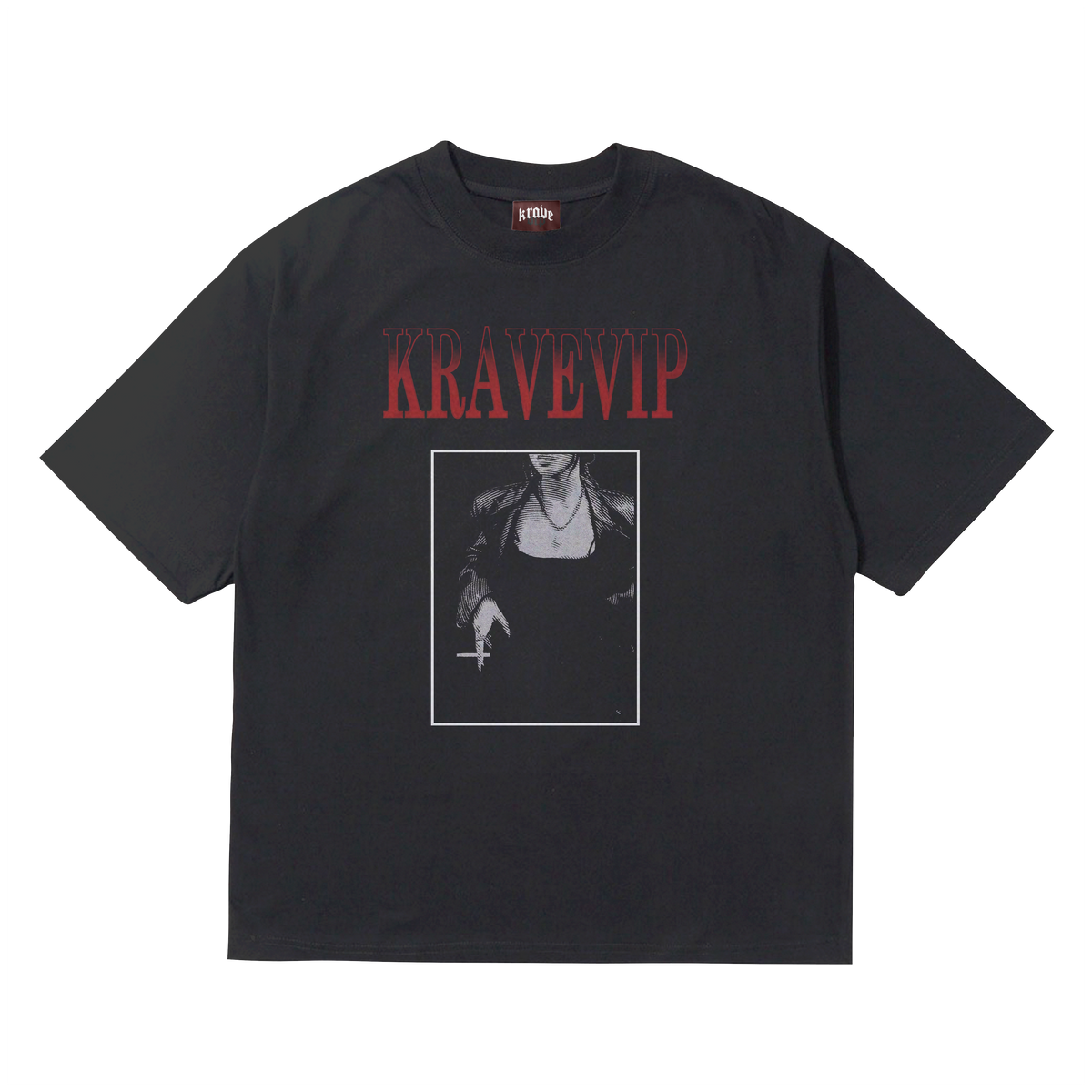"SINNER" Tee - Black