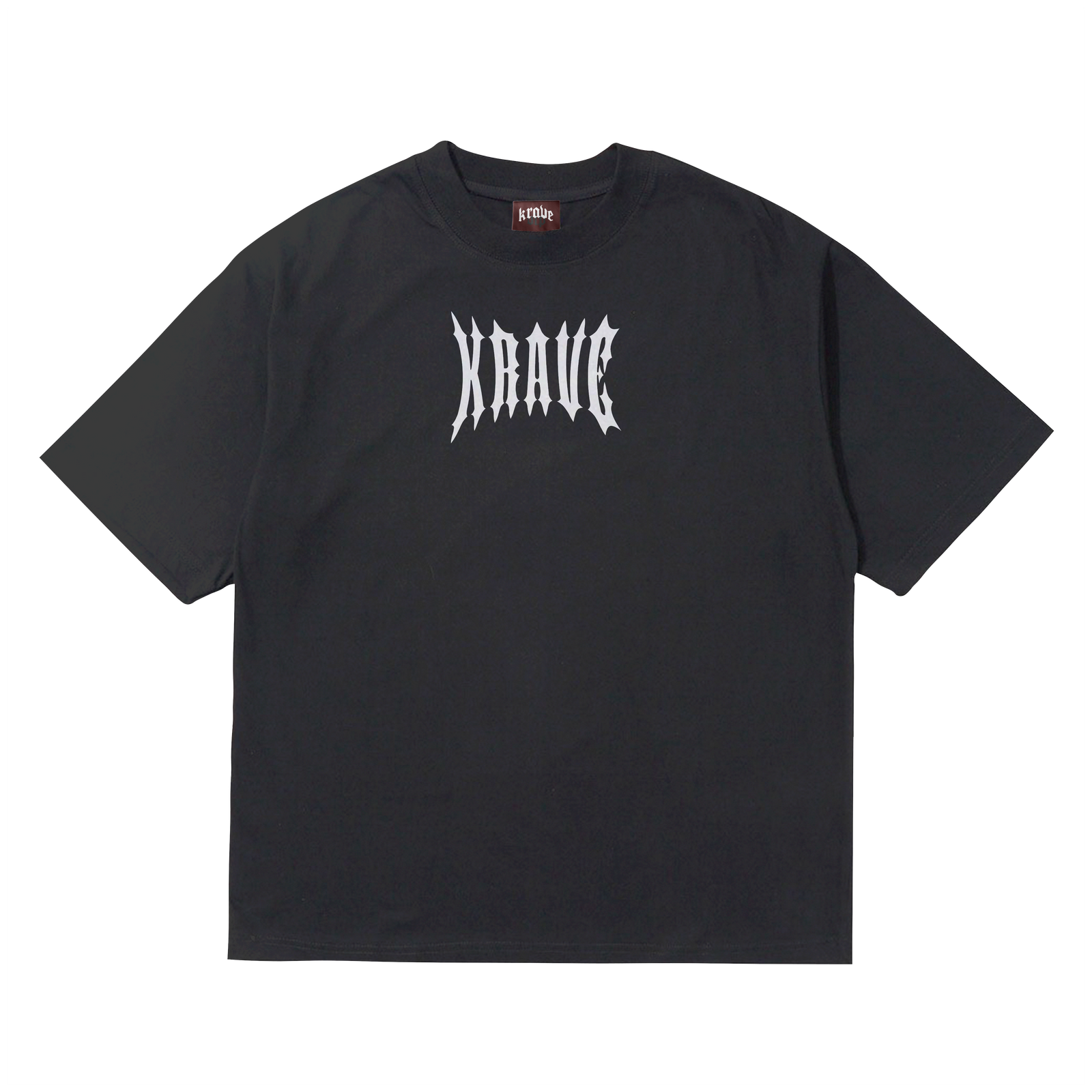 "SCORN" Tee - Black