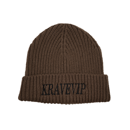 "KRAVEVIP" Heavy Gauge Beanie