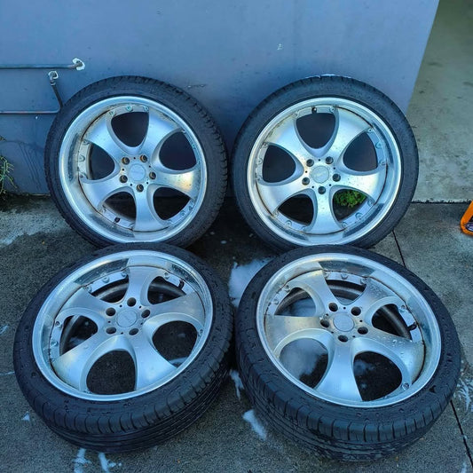 GENUINE AME Wheels Japan // 19" SCHRIFTS
