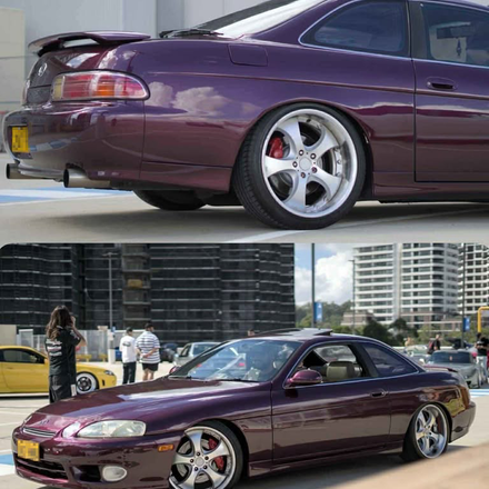 GENUINE AME Wheels Japan // 19" SCHRIFTS