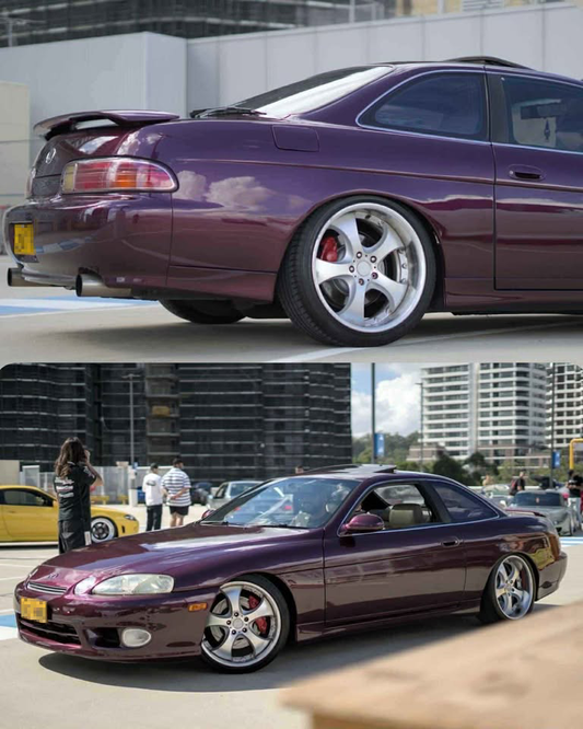 GENUINE AME Wheels Japan // 19" SCHRIFTS