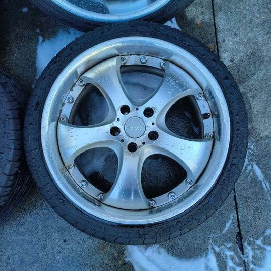 GENUINE AME Wheels Japan // 19" SCHRIFTS