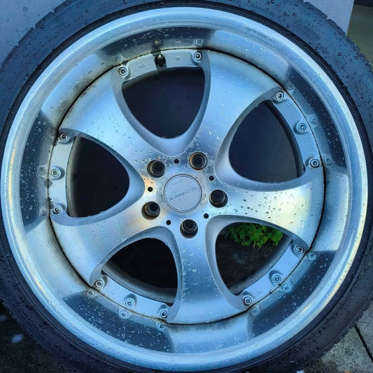 GENUINE AME Wheels Japan // 19" SCHRIFTS