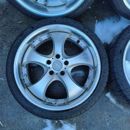 GENUINE AME Wheels Japan // 19" SCHRIFTS