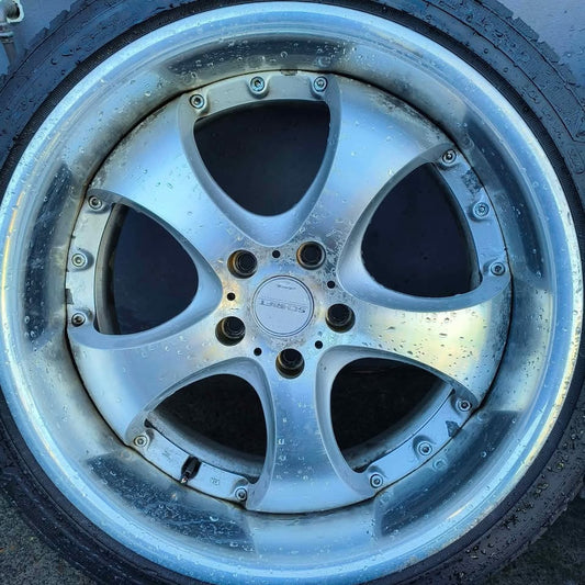 GENUINE AME Wheels Japan // 19" SCHRIFTS