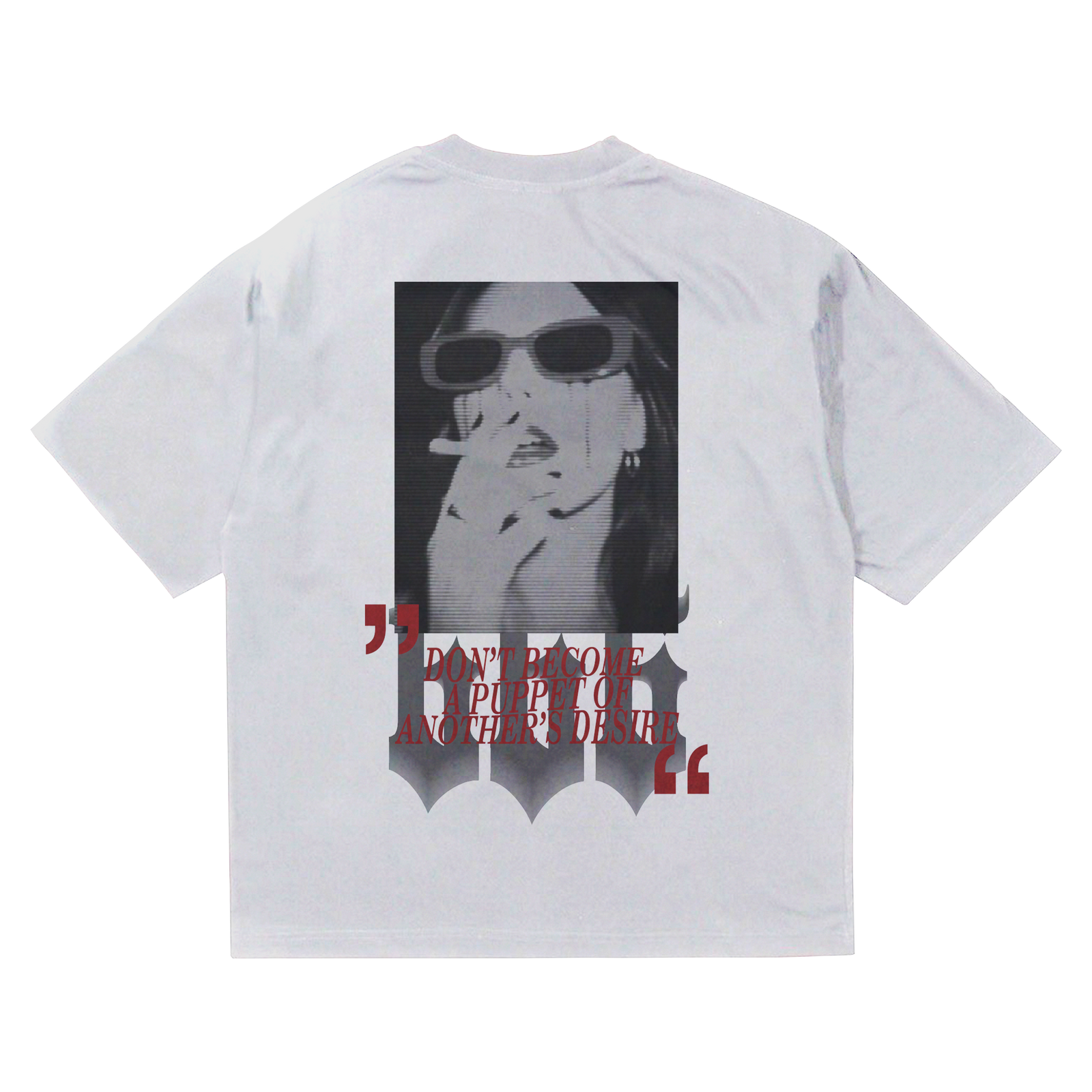 "666" Tee - White