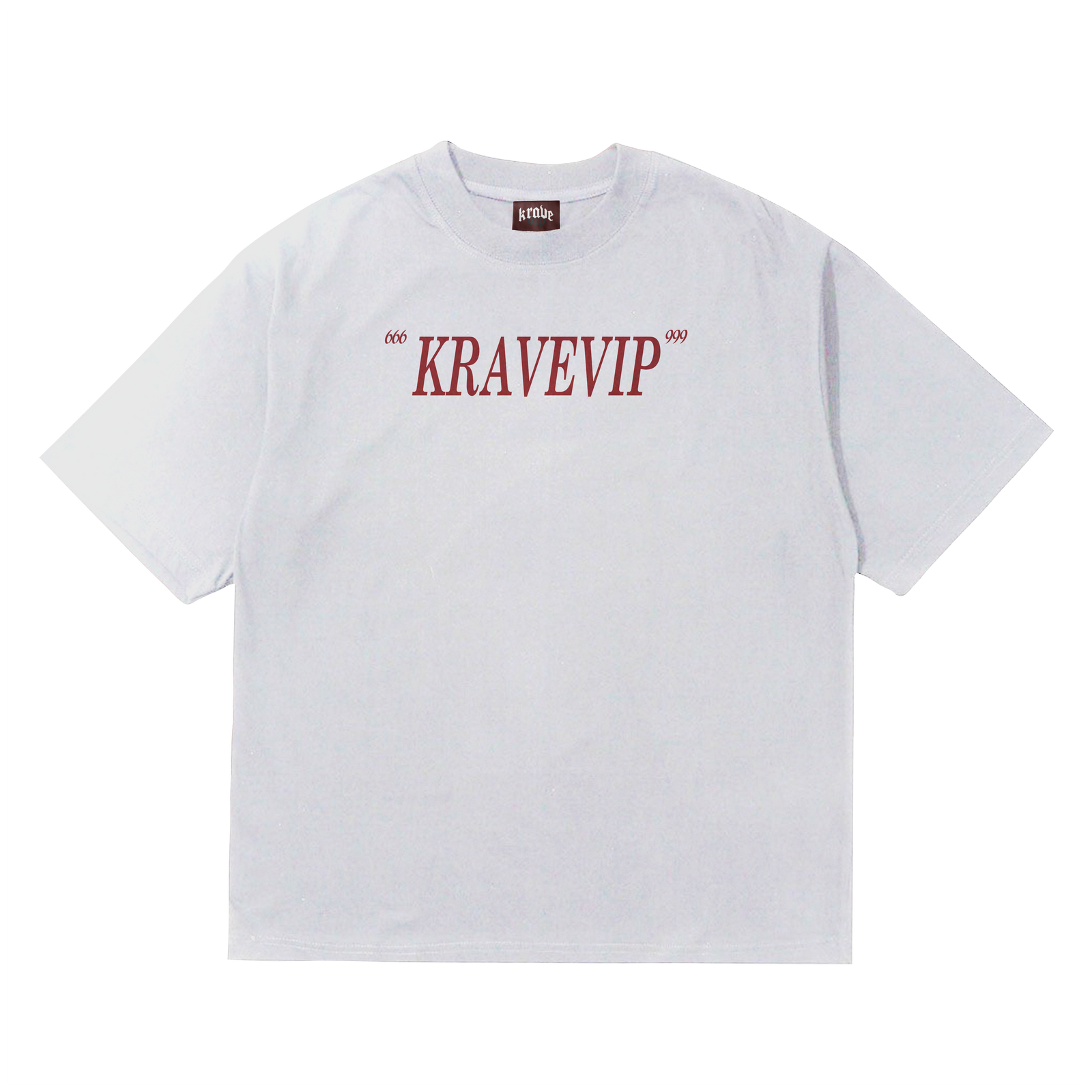 "666" Tee - White