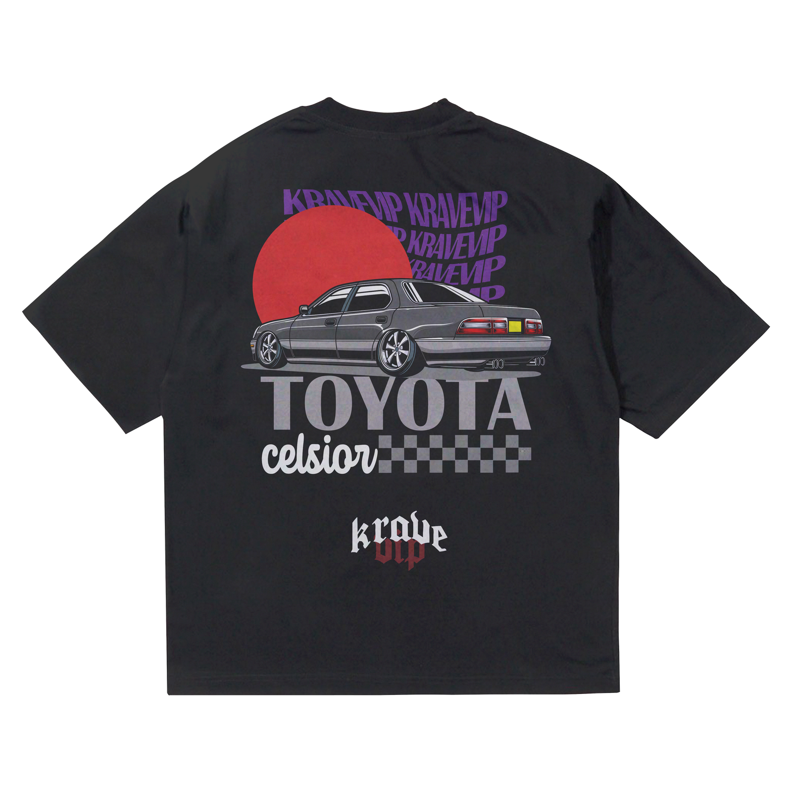 "CELSIOR" Tee - Black