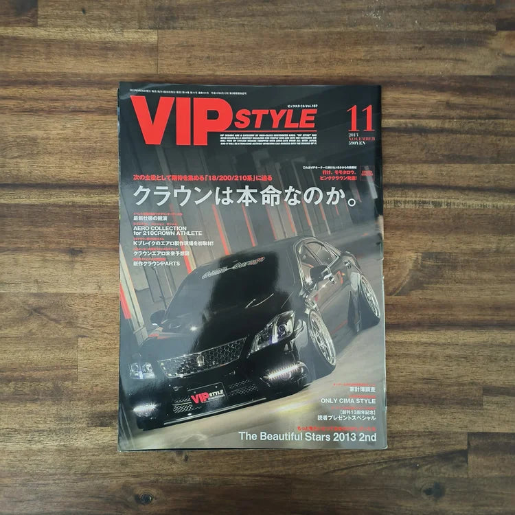 VIPSTYLE Magazine // 11 November '13