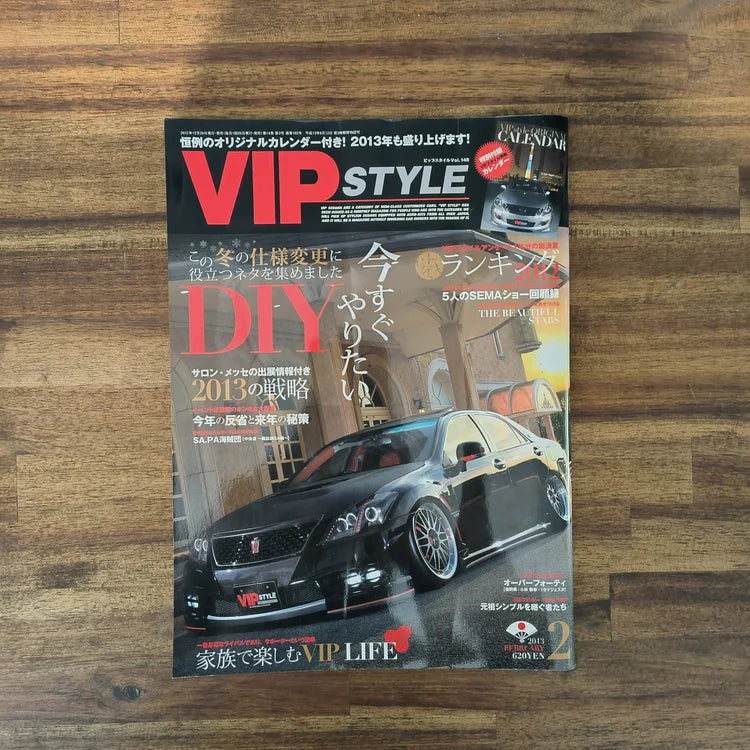 VIPSTYLE Magazine // 02 February '13