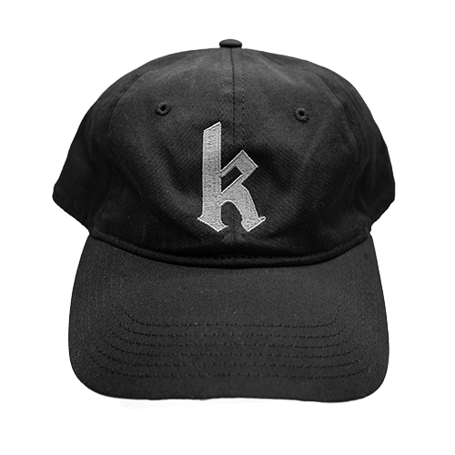 "K" Classic Cap - Black