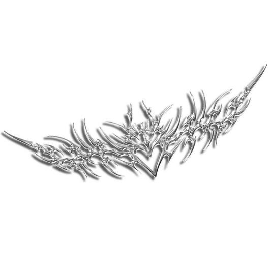 "KRAVE Tramp Stamp" Vinyl - Black/White/Chrome