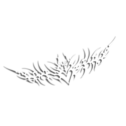 "KRAVE Tramp Stamp" Vinyl - Black/White/Chrome