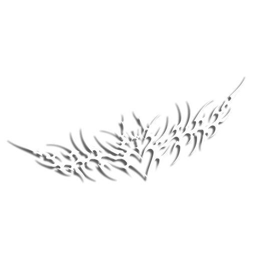 "KRAVE Tramp Stamp" Vinyl - Black/White/Chrome