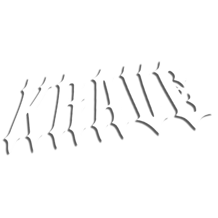 "KRAVE" Window Banner