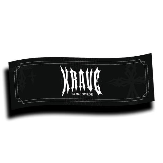 KRAVE WORLDWIDE "CROSS" Nobori Flag