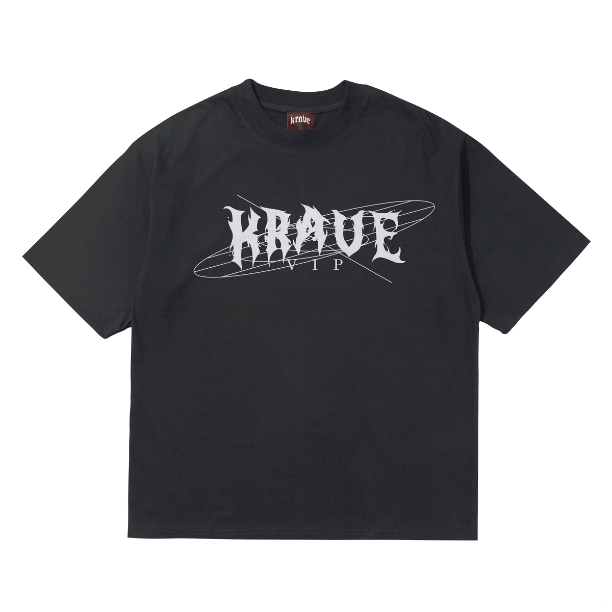 「メタル」Tシャツ - ブラック