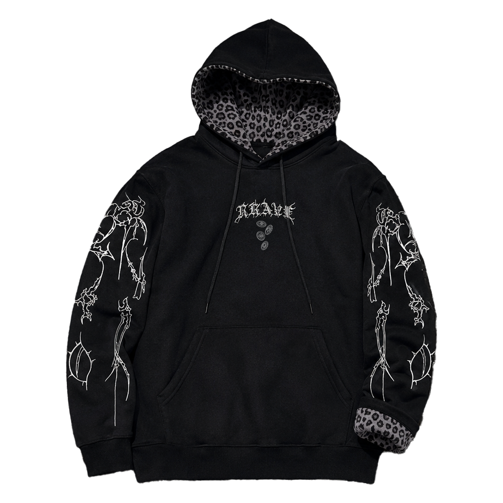 PRE-ORDER "POCKET ACE" Hoodie - Black