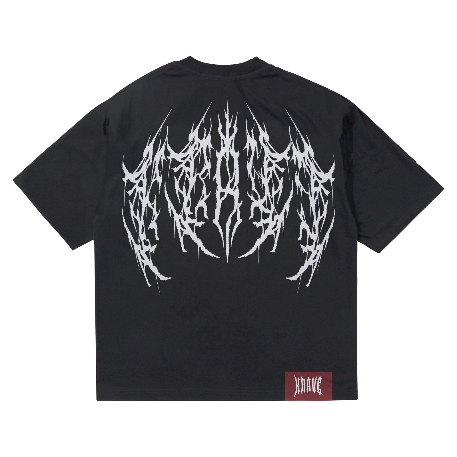 "SCORN" Tee - Black