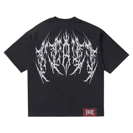 "SCORN" Tee - Black