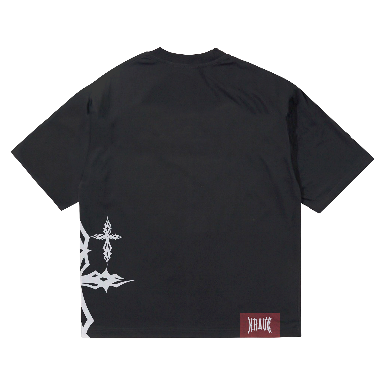 "CROSS" Tee - Black