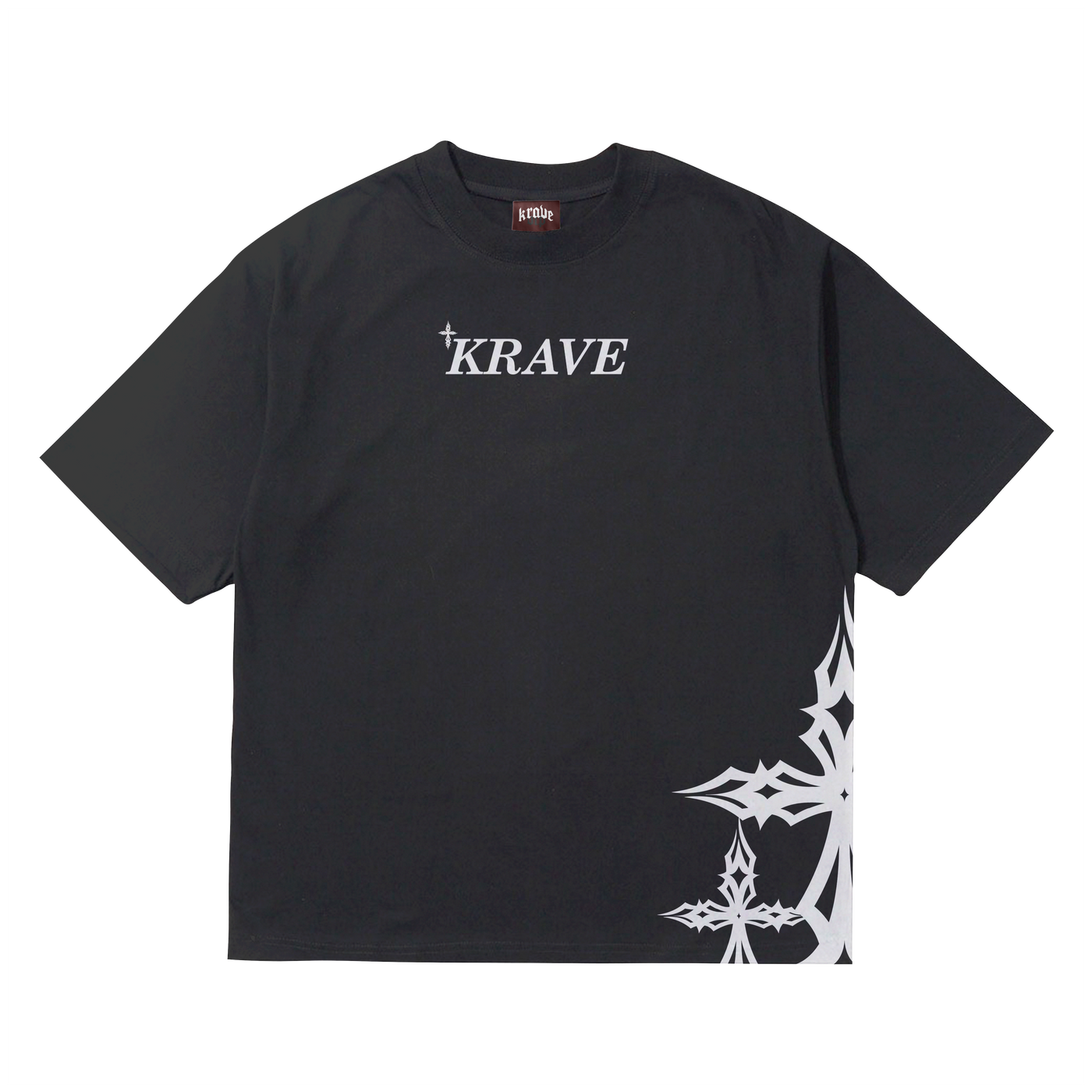 "CROSS" Tee - Black