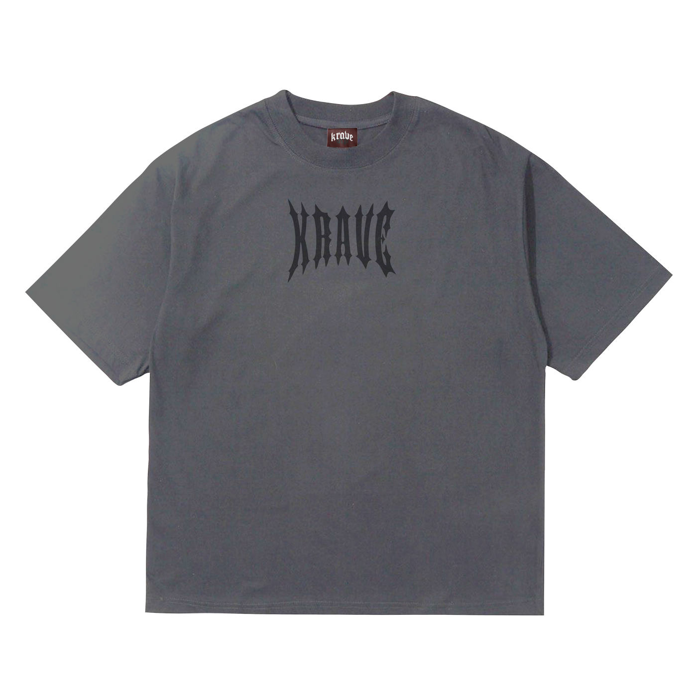 "SCORN" Tee - Gray